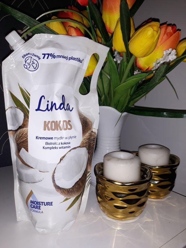 Linda Mydło w płynie, Kremowe, Kokos