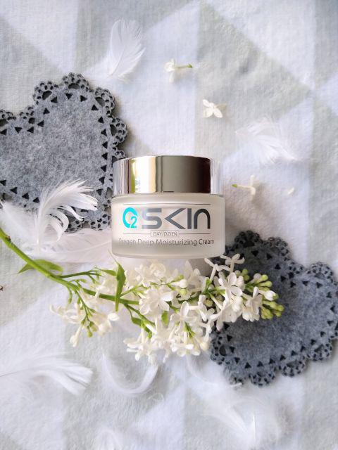 o2skin Oxygen, Krem do twarzy, Tlenowy, Głęboko nawilżający, Na dzień