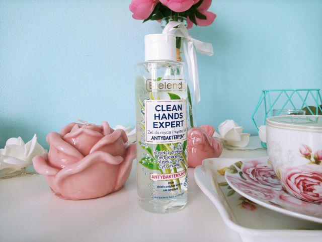 Bielenda Clean Hands Expert, żel do mycia i higieny rąk antybakteryjny
