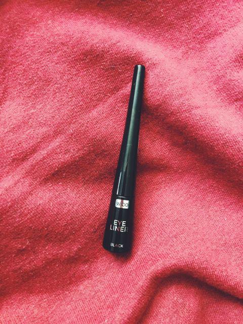 Wibo eyeliner Black kosmetyki makijaz 