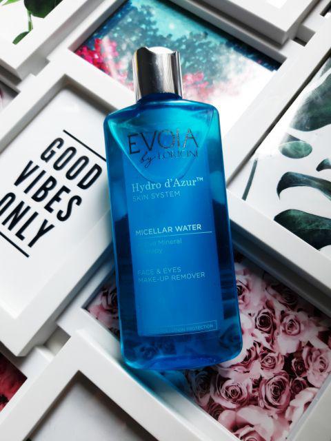 Evoia by Lorigine Hydro d'Azur, Micelar Water, Płyn micelarny do twarzy i oczu, Active Mineral Therapy