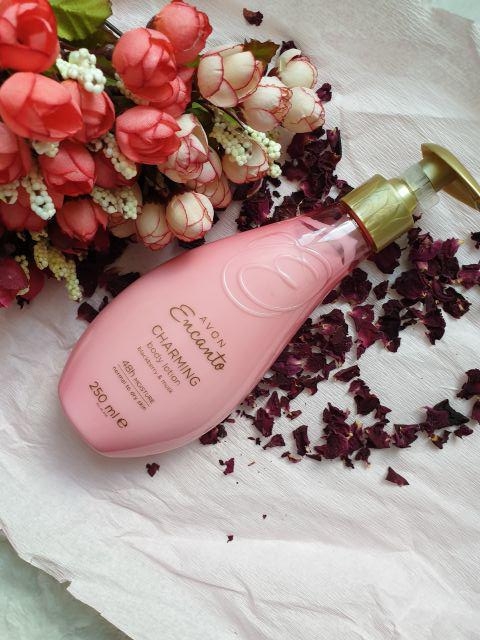 Avon Encanto, Balsam do ciała, Charming