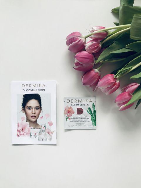 Dermika Blooming Skin, Ultranawilżająca emulsja rozświetlająca, Na dzień