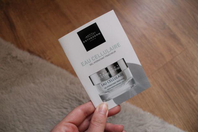 Institut Esthederm Eau Cellulaire, Żel do twarzy, Nawilżająco-Energetyzujący