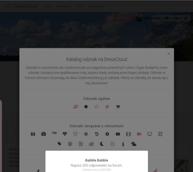 ✩ Kalendarz urodzinowy Clouders ✩