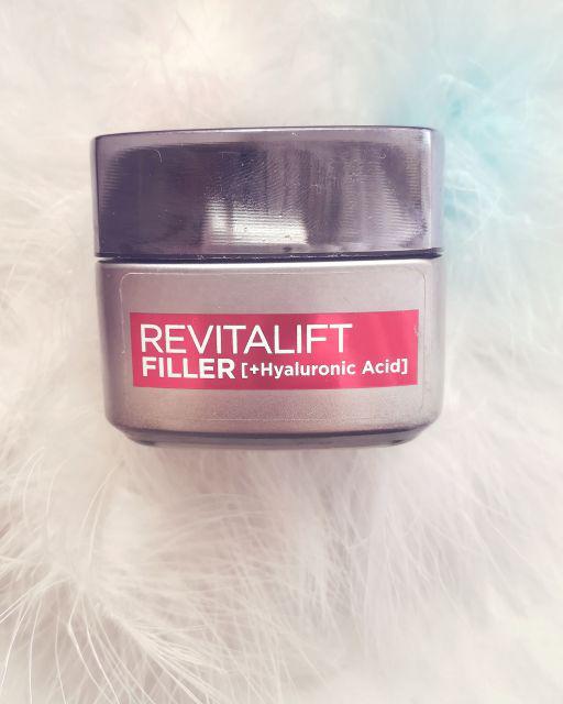 L'Oréal Revitalift Filler, Krem do twarzy, Na dzień