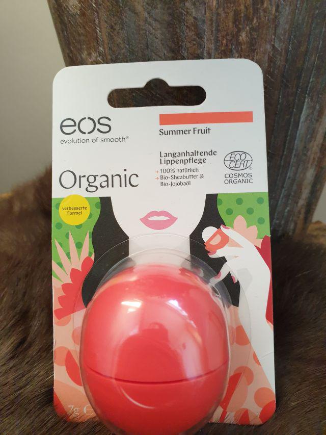 EOS Balsam do ust , Lip Balm, Organic, Summer Fruit