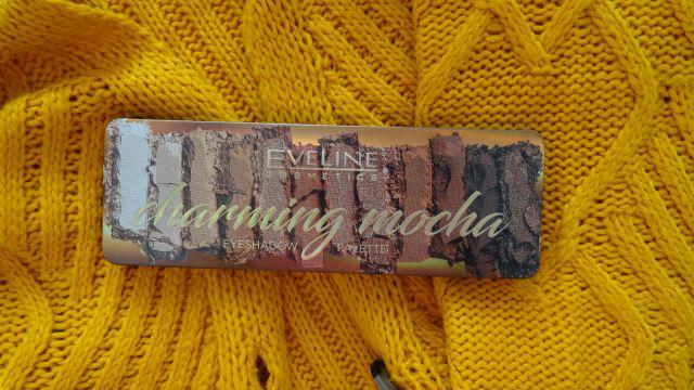 Eveline Paleta cieni do powiek, Charming Mocha