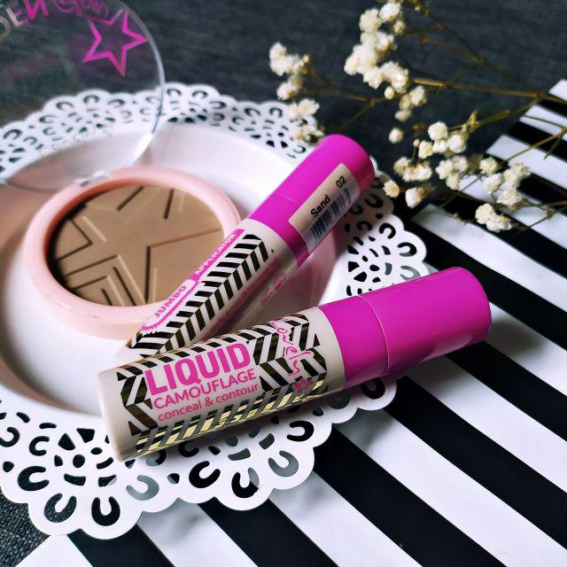 Lovely ulubione kosmetyki Golden Glow Liquid Camuflage