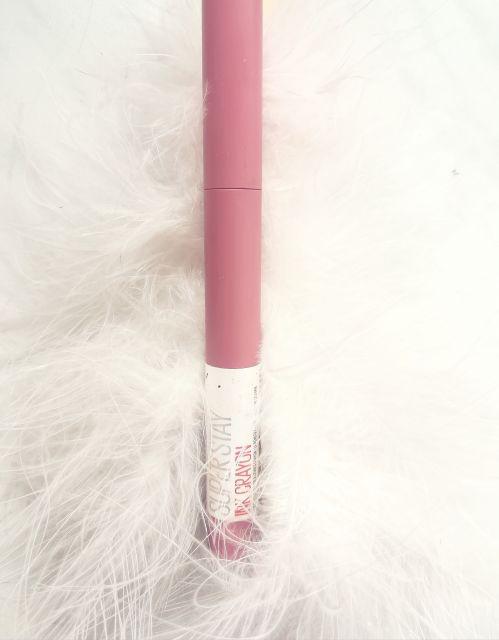 Maybelline Super Stay, Ink Crayon, Szminka do ust w sztyfcie, nr 15 Lead The Way