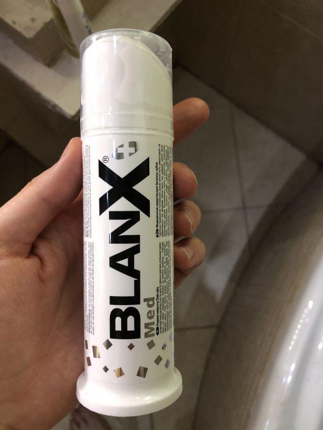 BlanX Med, Pasta do zębów, Anty - Osad, Intensywne usuwanie przebarwień