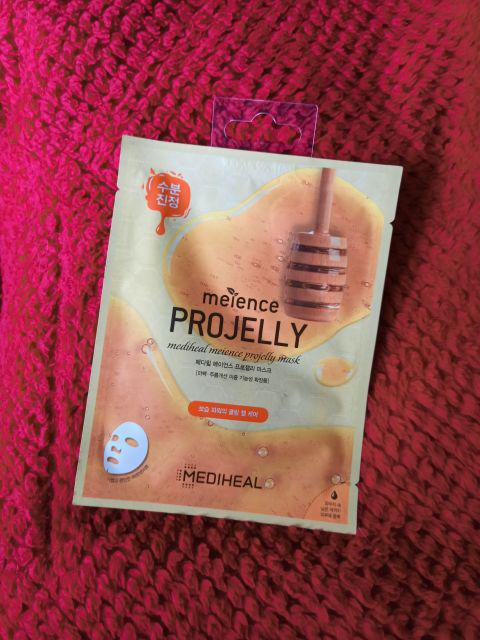 Mediheal Maska do twarzy w płacie, Meience, Projelly