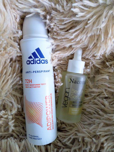 Hebe serum Nacomi nawilżające adidas 