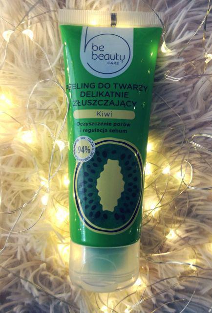 Be beauty Peeling do twarzy delikatnie złuszczający, kiwi