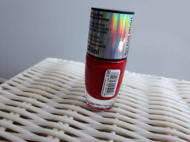 Lovely Gloss Like Gel, Lakier do paznokci, nr 436
