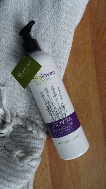 Biolaven Odżywka do włosów, Olej z pestek winogron & olejek lawendowy