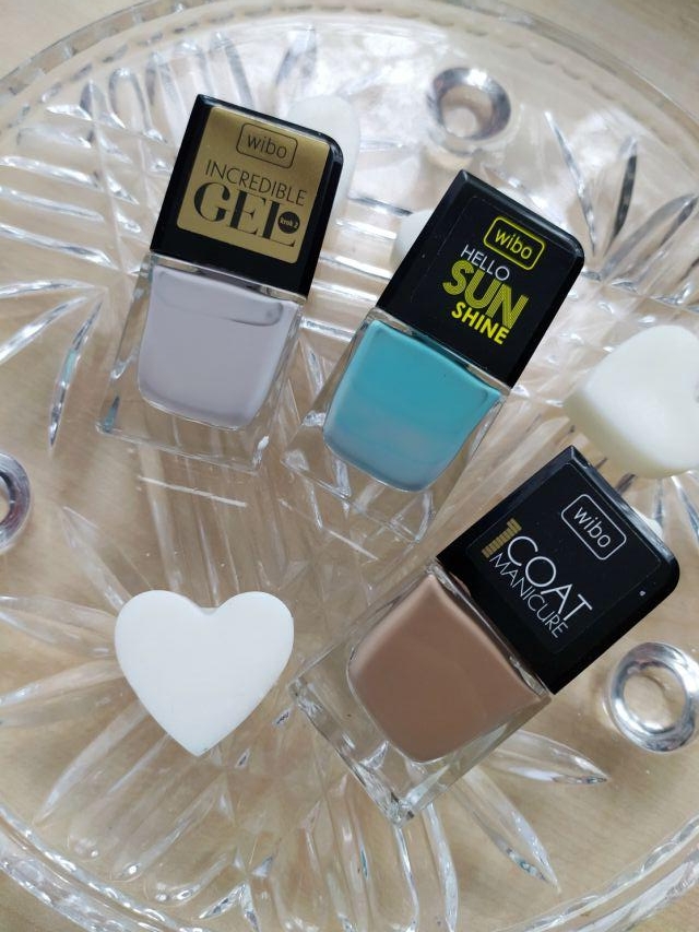 Lakiery do paznokci Wibo