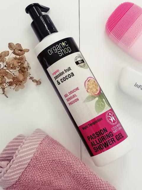 Żel pod prysznic Organic Shop