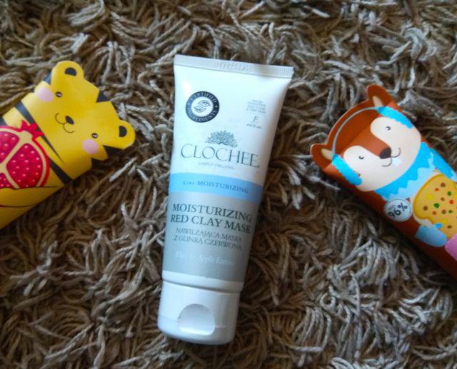 Clochee moisturizing Red Clay mask