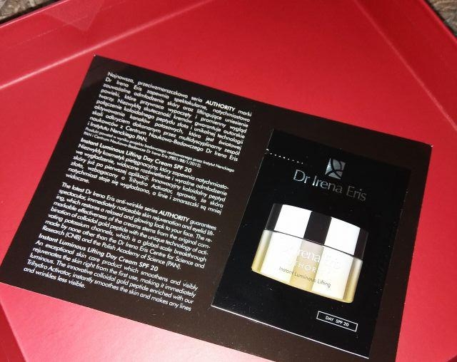 Dr Irena Eris authority instant louminous lifting