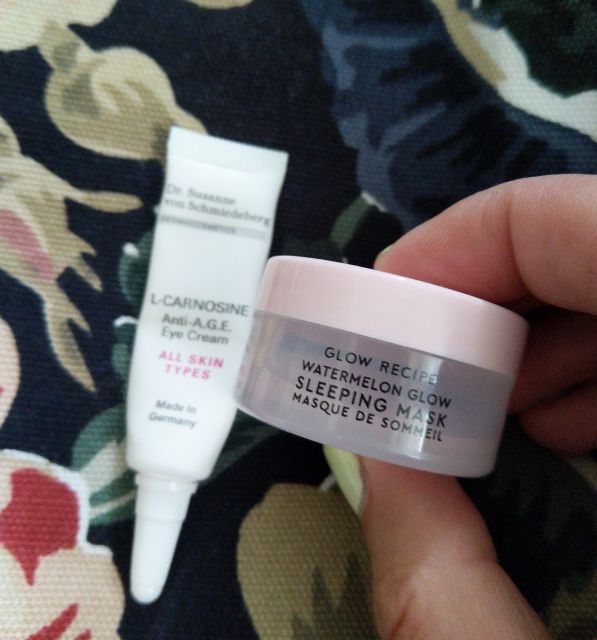 Glow recipe maska krem pod oczy 