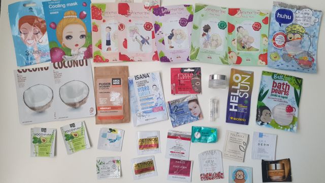 akcja denkowanie! grudzień - kosmetyki w świątecznych opakowaniach i świątecznych kolorach 🎄❄️⛄🎀🎁🎅