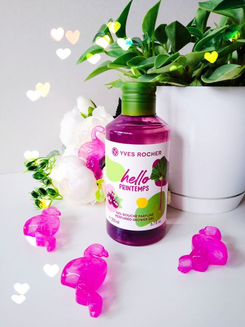 Yves Rocher Żel pod prysznic, Hello Printemps