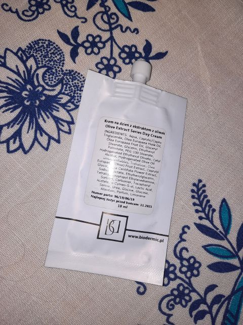 BioDermic Olive Extract Series, Krem do twarzy, Dzień, Ekstrakt z oliwek