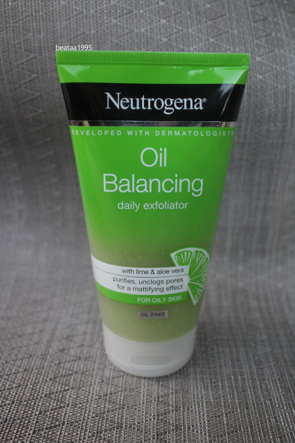Neutrogena Visibly Clear, Pore & Shine, Peeling do twarzy