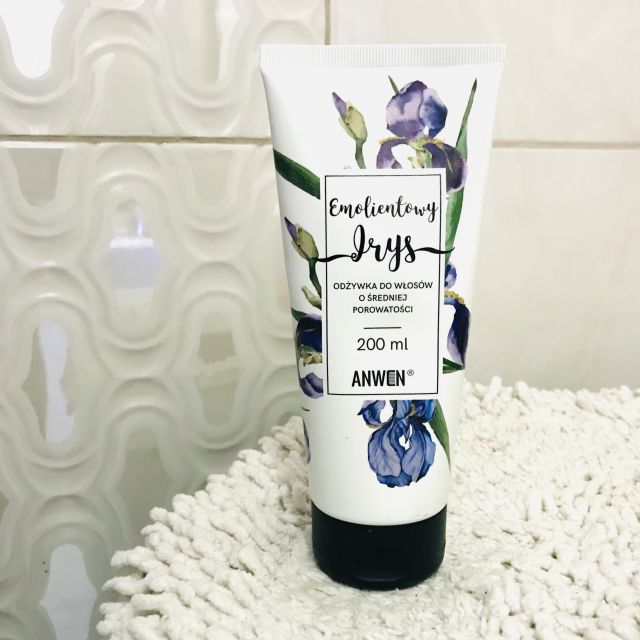 Emolientowy irys anwen