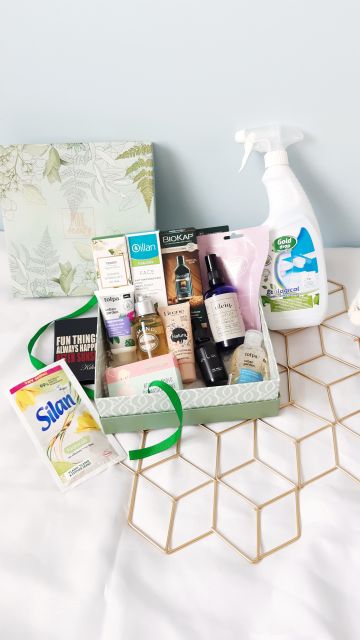 Box Pure Beauty, Marzec 2021, Natural Boom