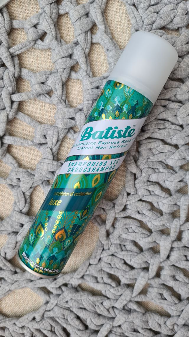 Suchy szampon batiste luxe