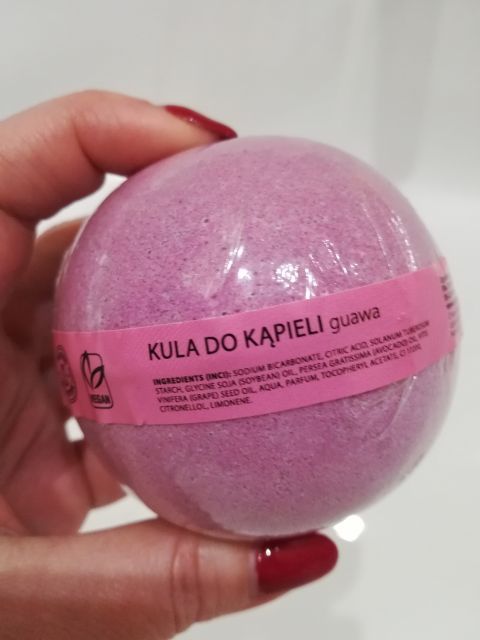Organique Kula do kąpieli, Bath Bomb, Guawa