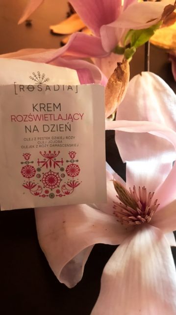 Krem do twarzy rosadia