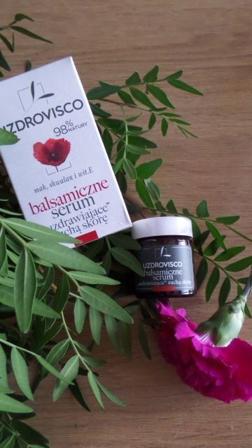 Uzdrovisco Serum do twarzy, Balsamiczne, Uzdrawiające suchą skórę