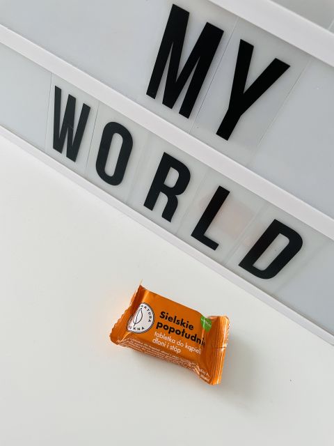 Marba Cosmetics Manufaktura Piękna, Tabletka do kąpieli dłoni i stóp, Sielskie popołudnie