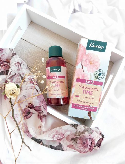 Kneipp Olejek do kąpieli, Favourite Time, Cherry Blossom