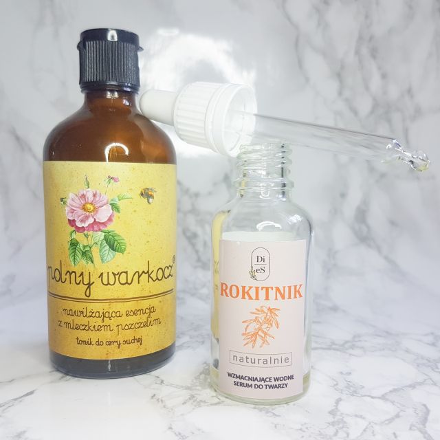 Esencja oraz serum 