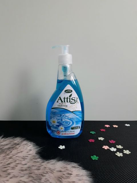 Attis Mydło w płynie, Antybakteryjne, Z gliceryną