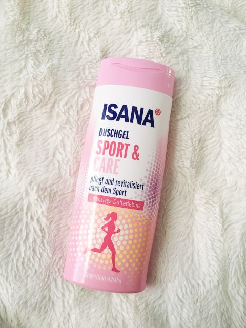Isana Żel pod prysznic, Sport & Care