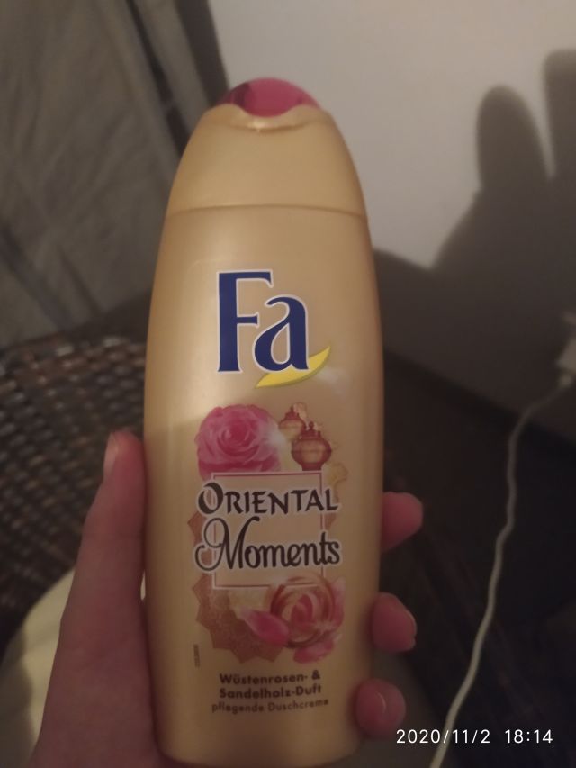 Fa Żel pod prysznic, Oriental Moments