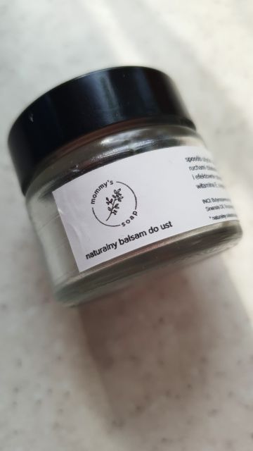 Mommy's soap Naturalny balsam do ust