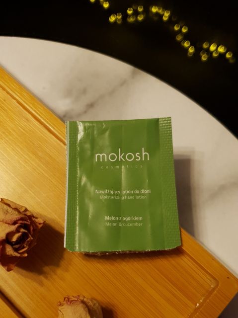 Mokosh Lotion do dłoni, Nawilżający, Melon z ogórkiem