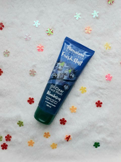Himalaya Herbals Fresh Start, Oil Clear Face Wash, Żel do mycia twarzy, Blueberry 