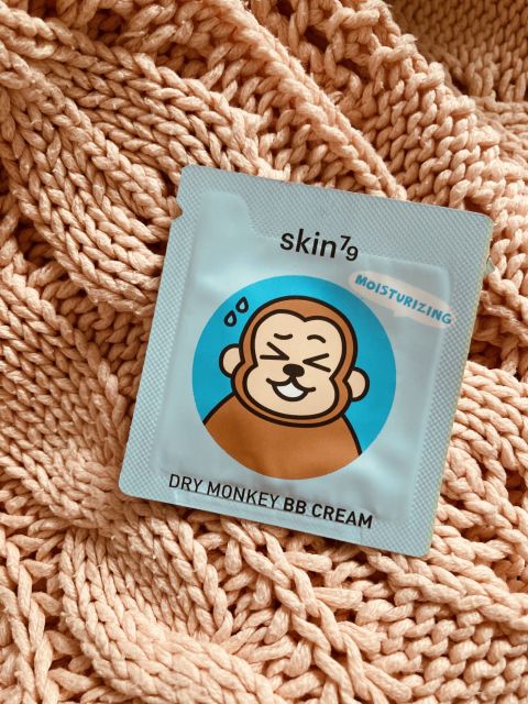 SKIN 79 Krem BB, Dry Monkey, Animal BB Cream Moist SPF 50+ PA+++, Rosy Beige