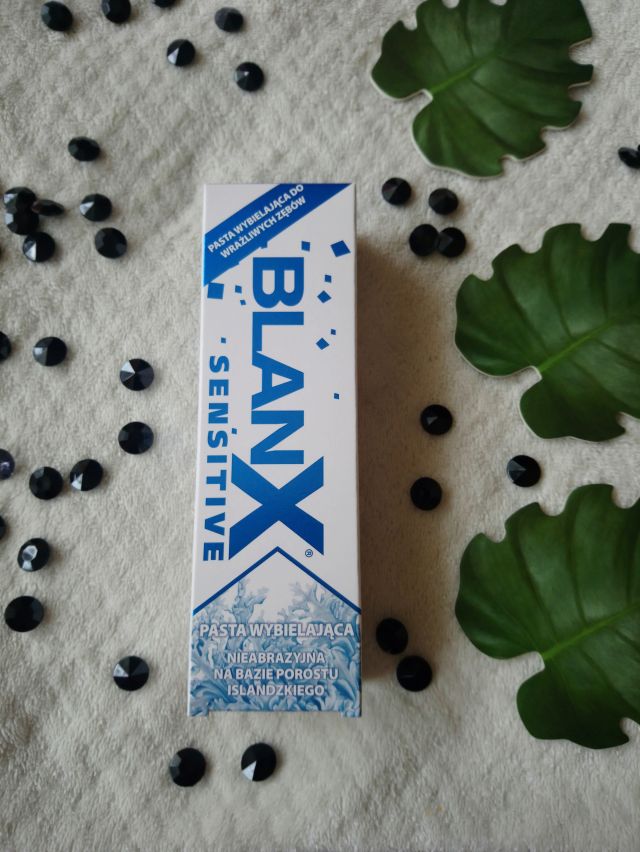 Pasta do zębów blanx 