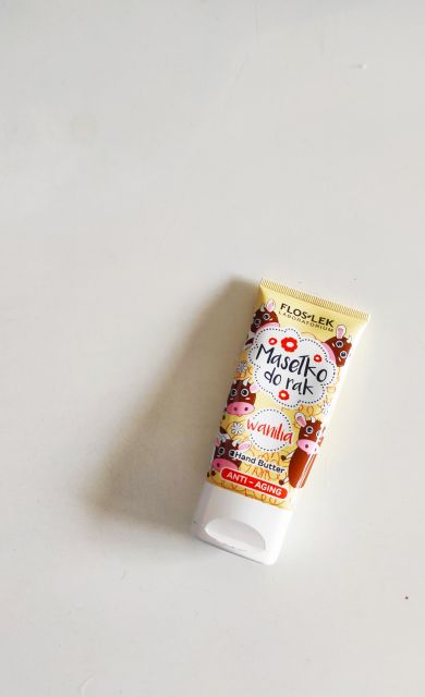 Masełko do rąk o waniliowym zapachu