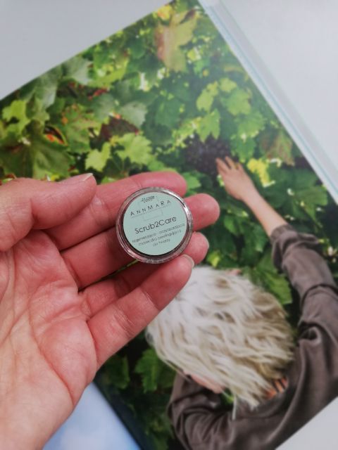 Maseczka peelingująca Annmara 