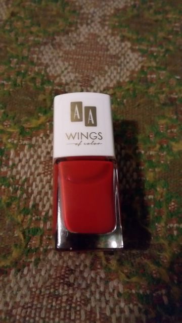 AA Wings of Color, Lakier do paznokci, Oil Therapy, nr 16 Russian Rose