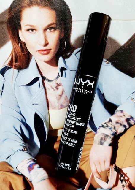 NYX HD Studio Photogenic, Baza pod cienie